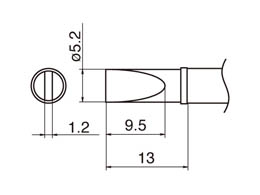 T12-DL52 Shape-5.2D Long