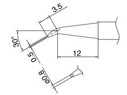 T12-JD08 Shape-0.8JD