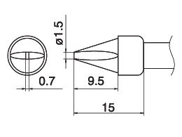 T12-XD15 Shape-1.5XD