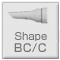 Shape BC/C
