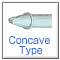 Shape Concave