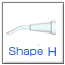 Shape H
