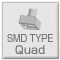 SMD Type : Shape Quad