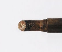 Case of being less wettable