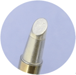 This type has a shape like a cone cut at a slant.