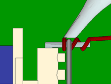 Use it for melting and removing coil coatings.