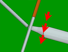 Use it for pre-tinning lead wire.