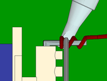 Use it for melting and removing coil coatings.