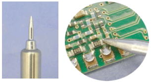 Shape SB : Tip end size R0.2