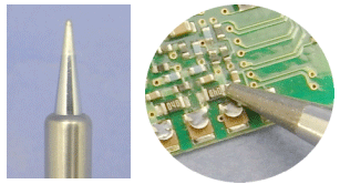 Shape S : Tip end size R0.5