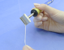 The tip before soldering