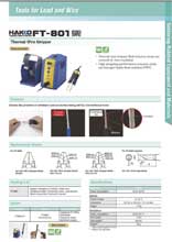 Soldering Related Equipment and Materials Brochure